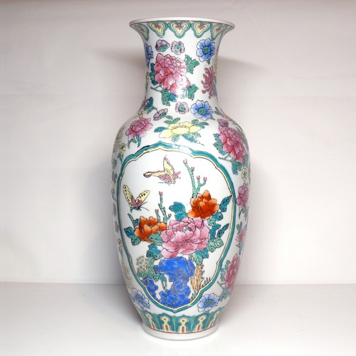 Grande vaso porcellana - , rosa