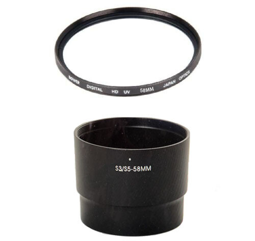Filtro con adattatore tubo - uv,