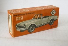 Repro box cko - box, mercedes
