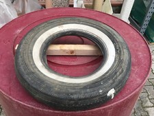 Pneumatico Gomma auto d' epoca Goodyear 5.90-13 fascia bianca usato