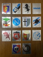 Lotto 14 Scudetti Campioni & Campionato 90/91 con Veline Senza Doppie Esauriti