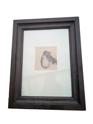 Litografia quadro disegno