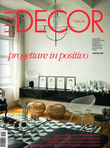 Elle decor italia - decor, progettare