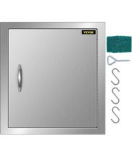 VEVOR Porta Di Accesso Per Cucina Da Esterno 46x51 Cm, Porta Per Barbecue.