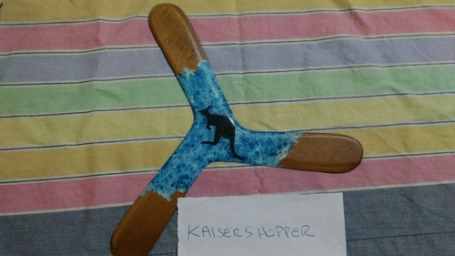 Boomerang made australia - made, da
