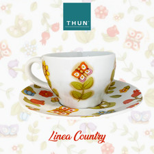 THUN - TAZZA C/PIATTINO Linea Country TAZZA CAPPUCCINO