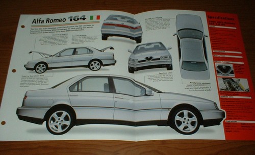 1995 alfa romeo 164 spec - 1995,