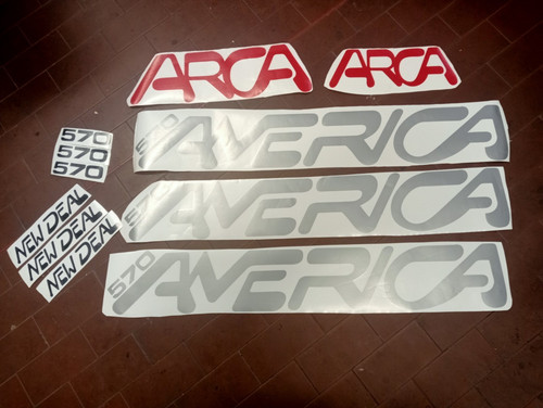 Adesivi per camper - , arca