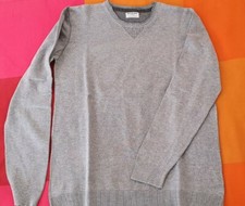 Maglione Grigio Nuvolari, Vestibilità Tg XL