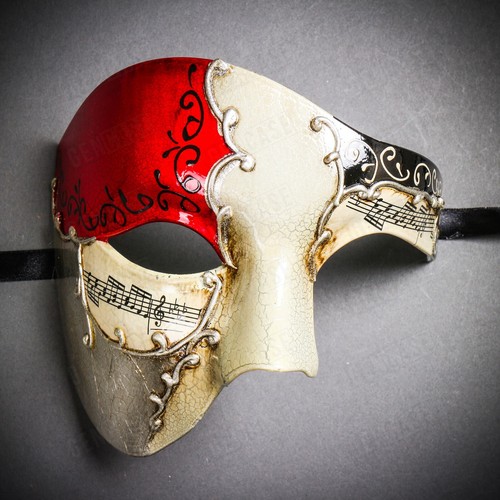 Maschera fantasma dell opera - maschera, dell'opera