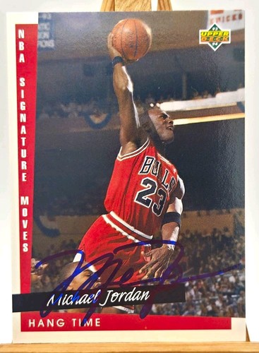 Michael jordan firmato - jordan,