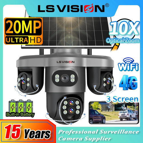 Vision 20mp objectifs - ls,