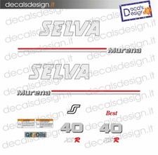 Adesivi motore marino