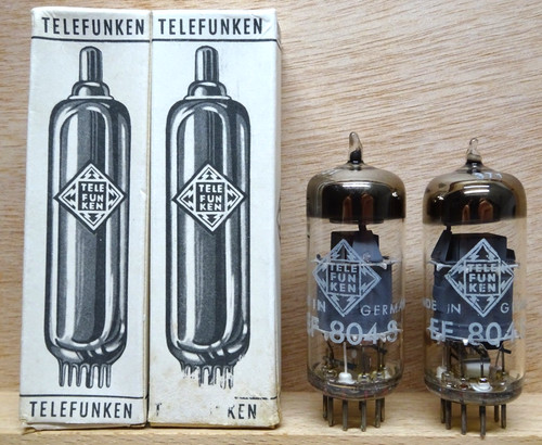 Coppia telefunken ef804s - coppia:,