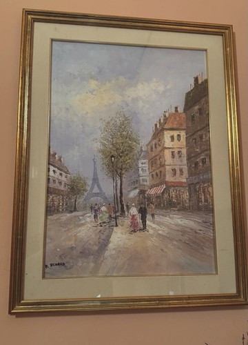 Quadro vintage parigi - quadro,