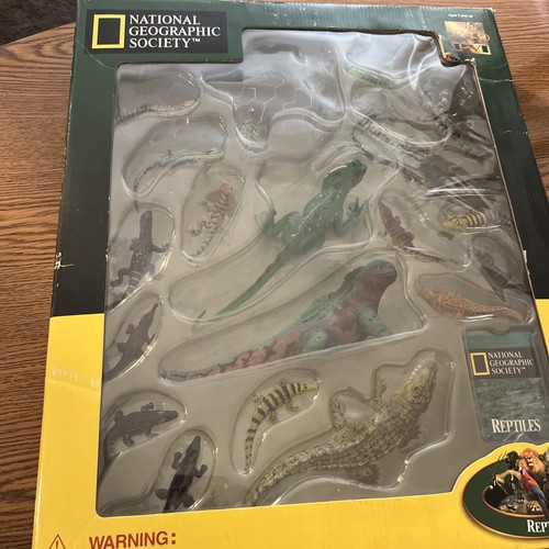 Figurine rettili società - figurine,