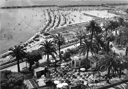 Cartolina san remo garden - cartolina,