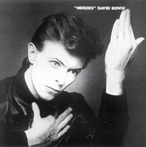 David bowie heroes - bowie, "heroes"