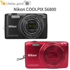 Nikon Coolpix S6800 fotocamera