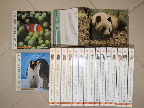 Atlante degli animali - animali, –