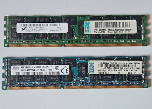 Kit 16gb ddr3 server - (2x8gb),
