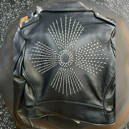 Giacca moto schott - giacca,