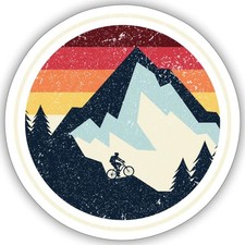 Adesivo sticker mountain bike