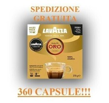 OFFERTA !! 360 capsule Lavazza A Modo Mio Qualità Oro