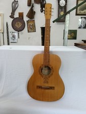 Chitarra Acustica Vintage Artigianale Anni '60 Fratelli Fuselli