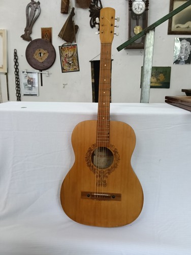 Chitarra acustica vintage - chitarra,