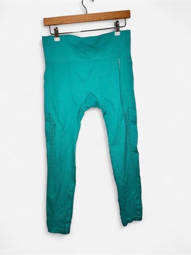 Gymshark leggings teal - leggings,