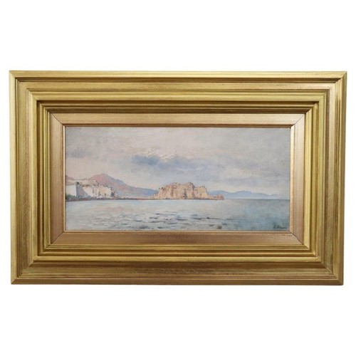 Dipinto olio tavola - olio,
