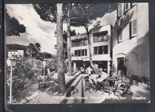 Cartolina fregene hotel - fregene,
