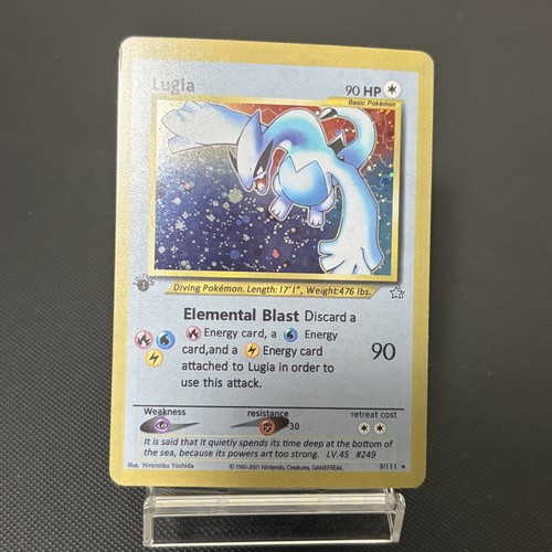 Personalizzato|Lugia|Foil|Ingl
