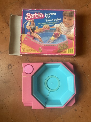 Barbie bagno termale anni - termale, 80