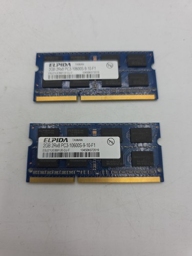 Memoria ram elpida 4gb - memoria,