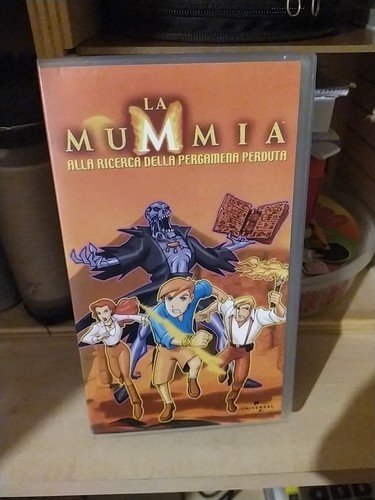 Vhs mummia alla - la,