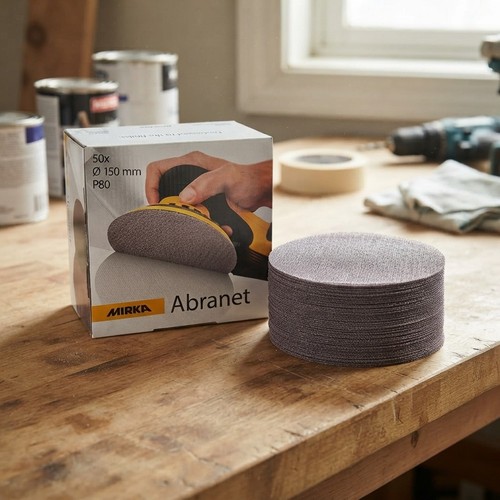 Dischi abrasivi abranet - dischi,