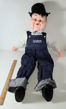 Peluche pupazzo ventriloquo