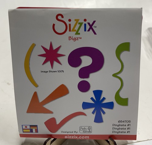 Sizzix bigz die dingbats - sizzix,