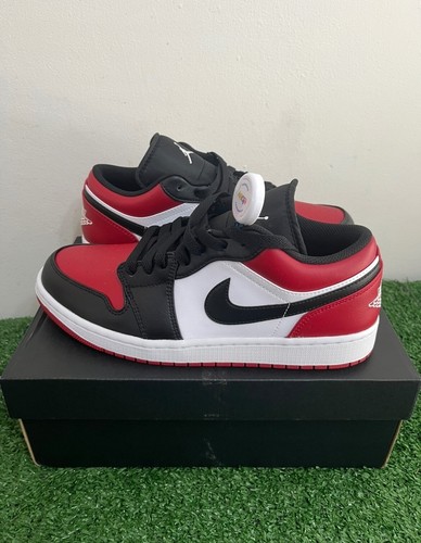 Nike jordan low - nike, bred