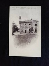 Cartolina Ville Odorico Sequals Villa Rosmunda Torretta d'Angolo FC16