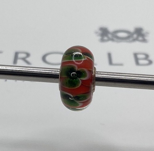 Trollbeads natale perlina - natale,
