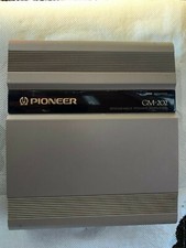Pioneer Gm202 Amplificatore Vintage Car Funzionante 