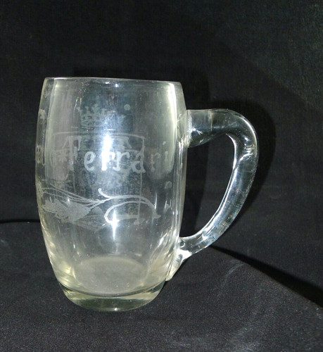 Antico boccale birra vetro - antico,