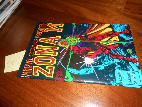 Marvel comics presenta zona - presenta,