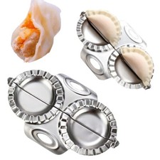 Molde Doble para bolas de masa