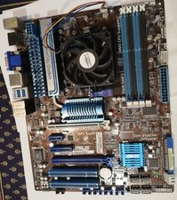 Combo ASUS M489GTD + AMD FX4300 3.8ghz + 14 GB RAM DDR3 + Athlon x2 240e