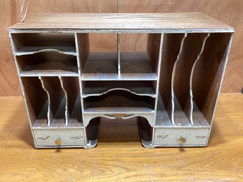 Vintage cubby holes vernice - ~,