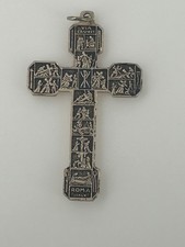 Christian Cross Pendant Via